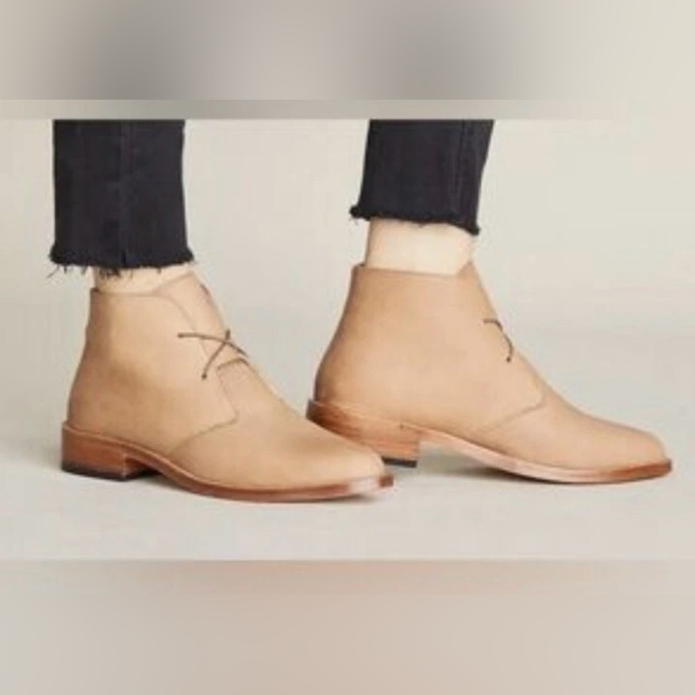 Nisolo “Isla” Lace-up Chukka Boot